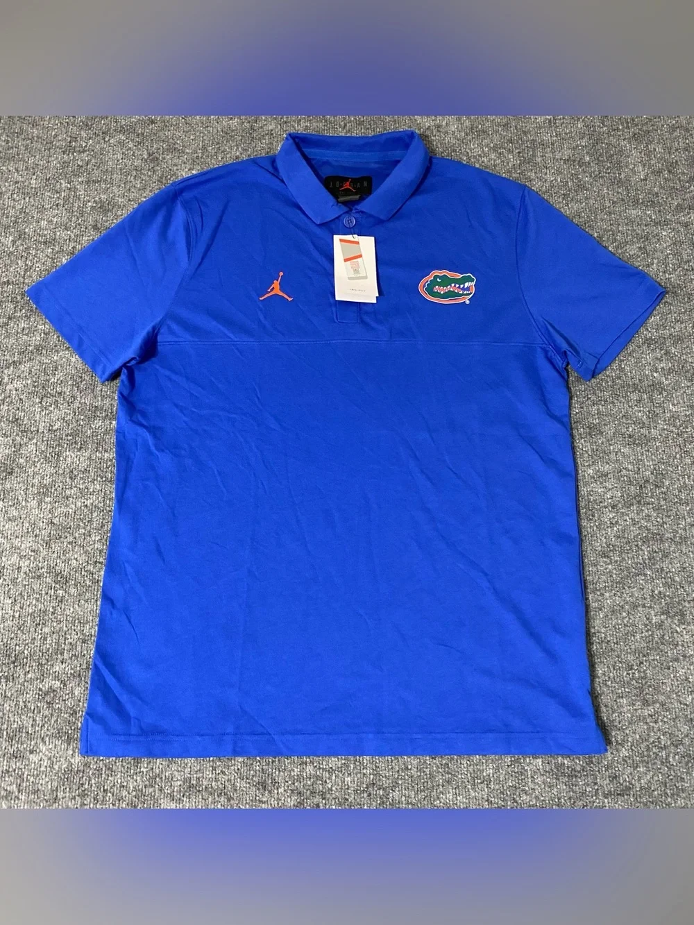 Jordan Nike Florida Gators Primetime Victory Plus Men’s Large Performance Polo